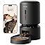 PETLIBRO Automatic Cat Feeder with Camera, 1080P HD & Night Vision, 5GHz/2.4GHz WiFi & Cam Smart Pet Feeder with App Control, 2-Way Audio, Motion Alerts for Cats & Dogs, Stainless Steel Single Tray