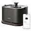 PETLIBRO Cat Water Fountain Stainless Steel Tray, Cordless Smart Cat Fountain with App Monitoring, Quiet Pet Water Fountain Indoor, 3L/101oz Cat fountains for drinking, Easy to Clean 5G WiFi Dispenser