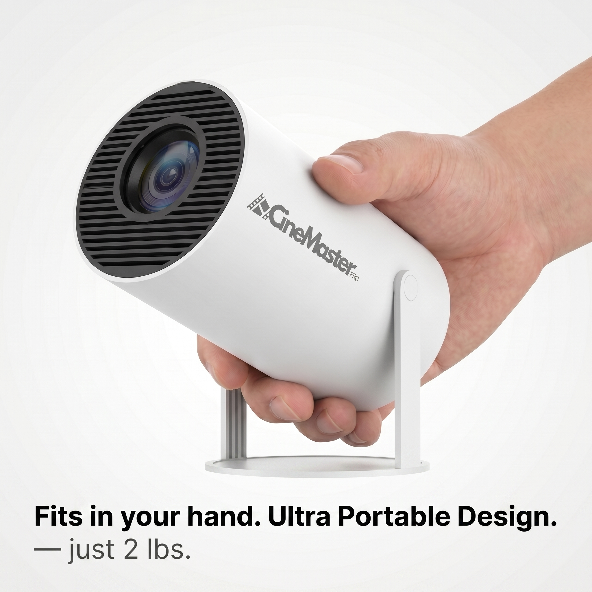 CineMaster Pro® - 4K Smart Projector
